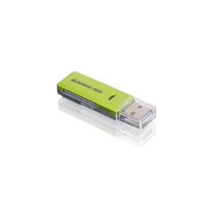IOGEAR GFR204SD SD/MicroSD/MMC Card Reader - High-Speed & Compact